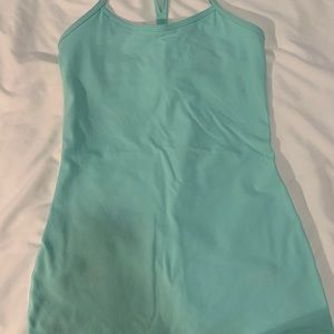 Lululemon Athletic camisole with built in support
